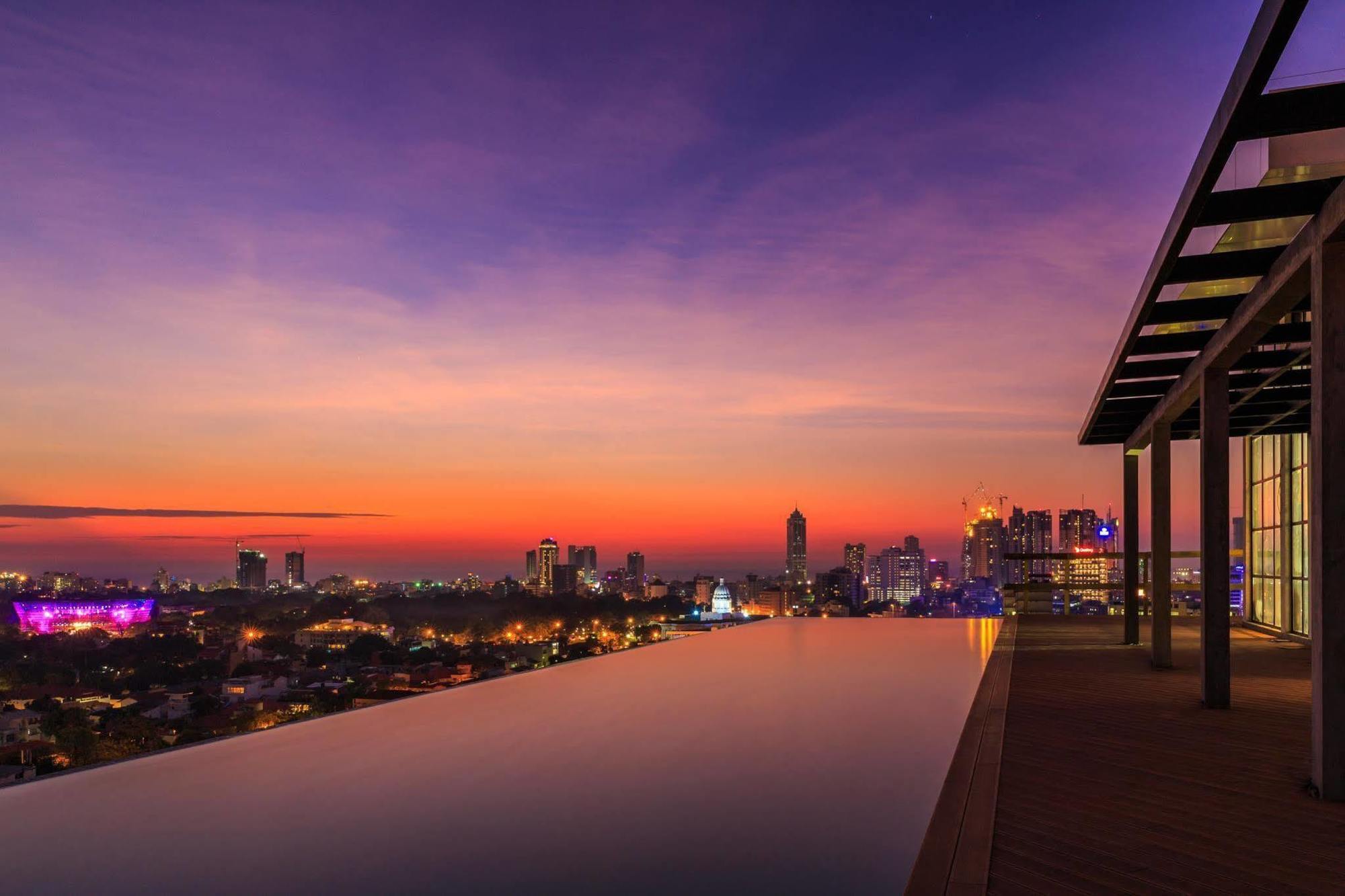 Jetwing Colombo Seven Hotel Exterior foto