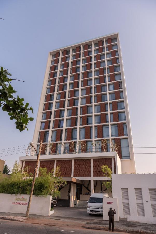 Jetwing Colombo Seven Hotel Exterior foto